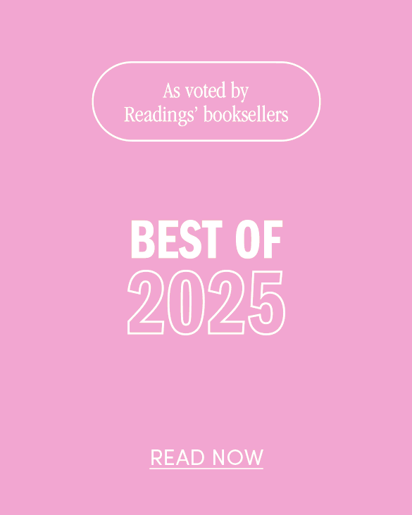 The best books of the year, as voted for Readings' booksellers!