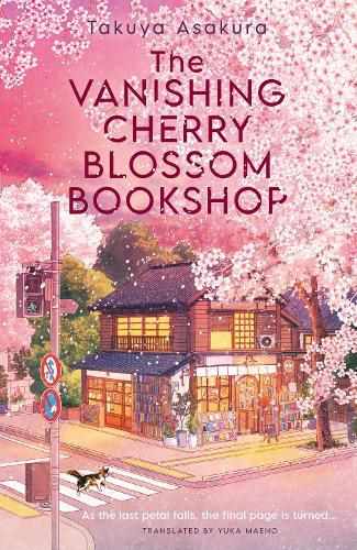 Cover image for The Vanishing Cherry Blossom Bookshop