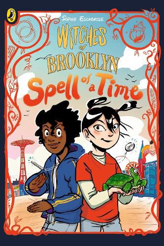 Cover image for Witches of Brooklyn: Spell of a Time