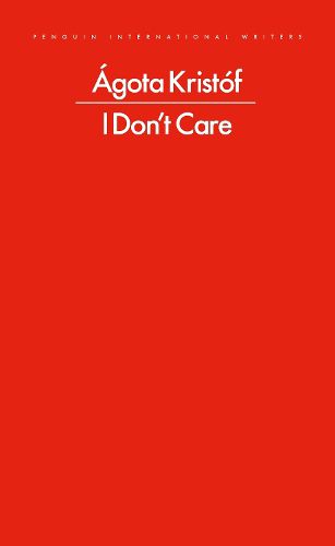 Cover image for I Don't Care