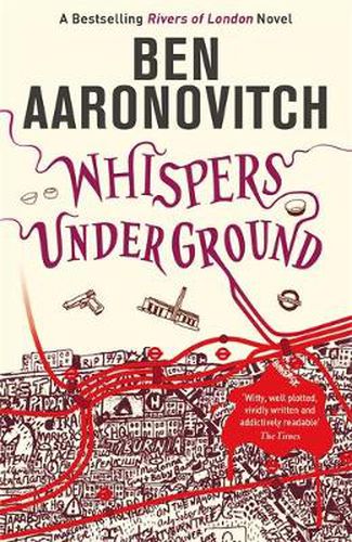 Cover image for Whispers Under Ground (Rivers of London, Book 3)