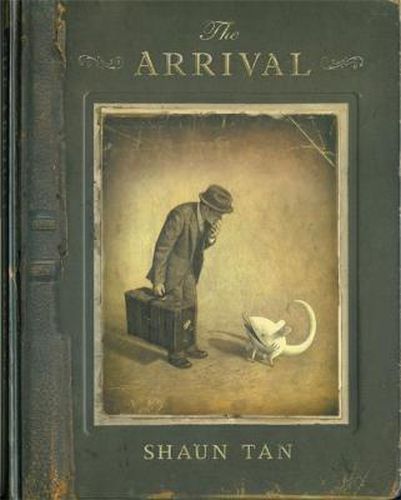 Cover image for The Arrival