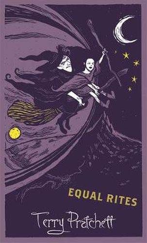 Cover image for Equal Rites: Discworld: The Witches Collection