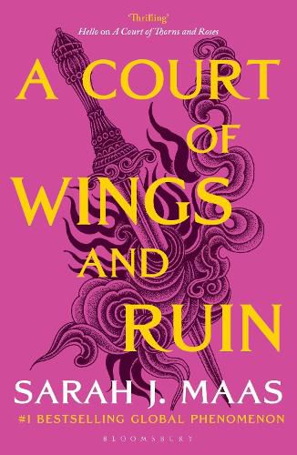 Cover image for A Court of Wings and Ruin: The #1 bestselling series
