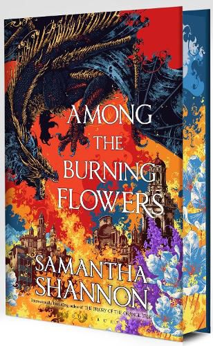 Cover image for Among the Burning Flowers