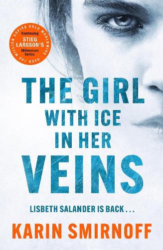Cover image for The Girl with Ice in her Veins