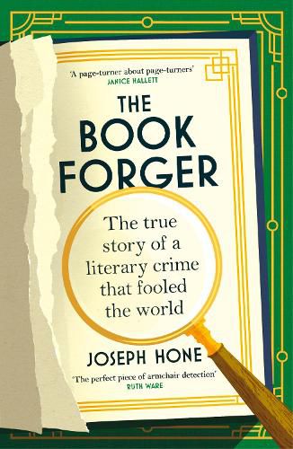 Cover image for The Book Forger