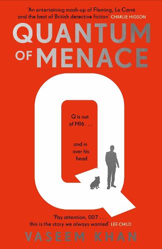 Cover image for Quantum of Menace