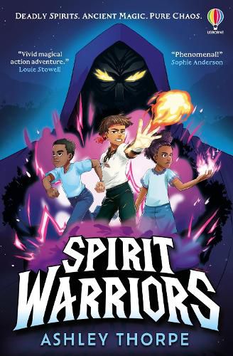 Cover image for Spirit Warriors
