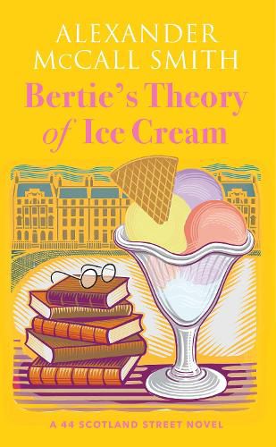 Cover image for Bertie's Theory of Ice Cream