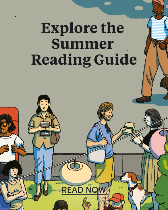 Discover the best books of the season with the Summer Reading Guide